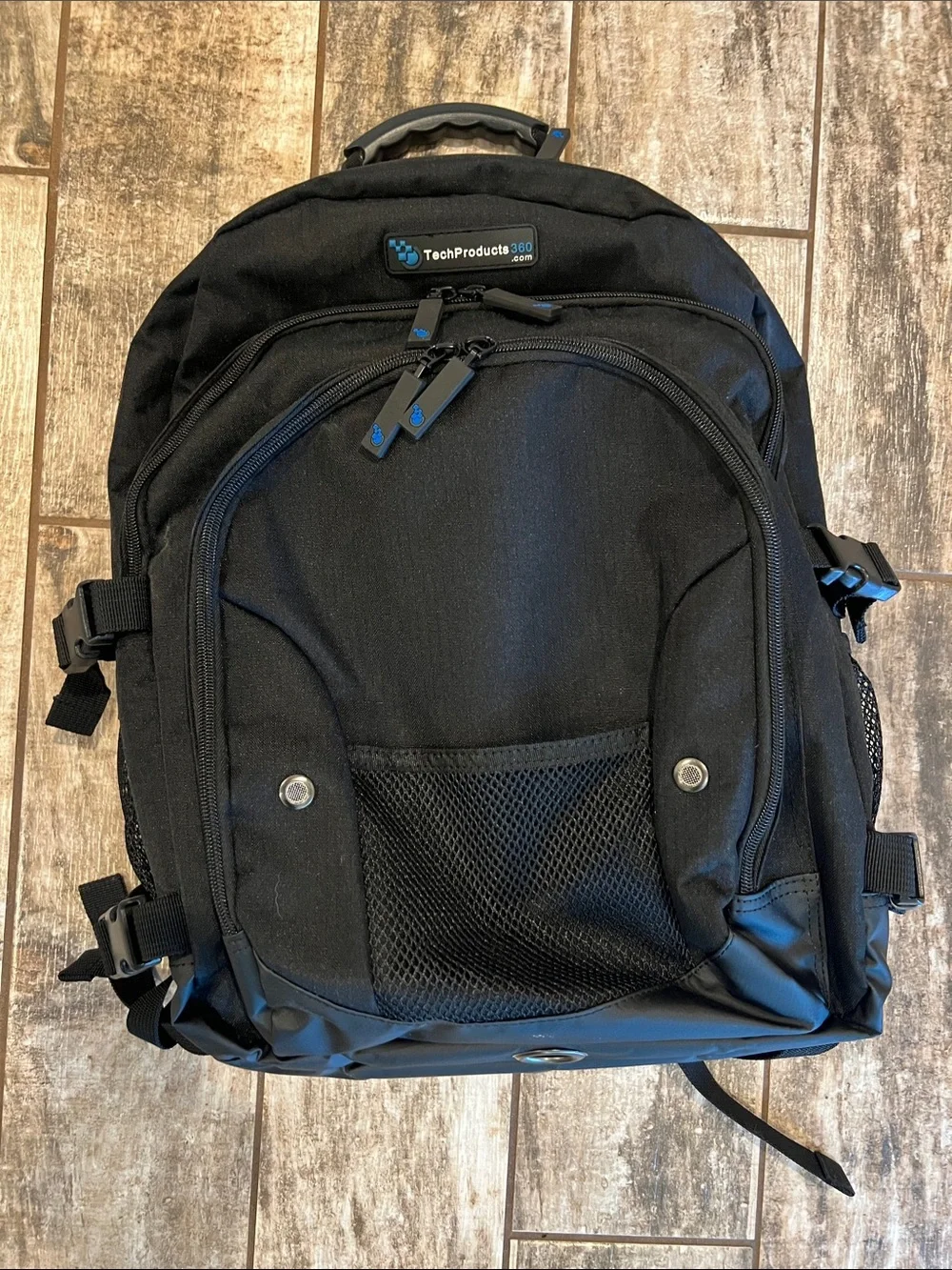 Black Men's Commuter Backpack